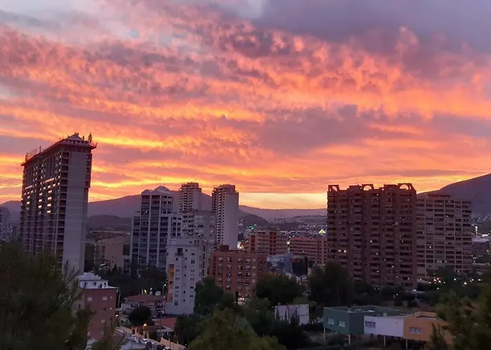 Puesta De Sol Rosa