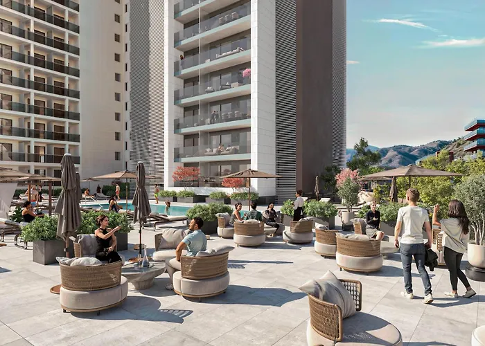 All-inclusive Resort: Port Benidorm Hotel & Spa 4* Sup