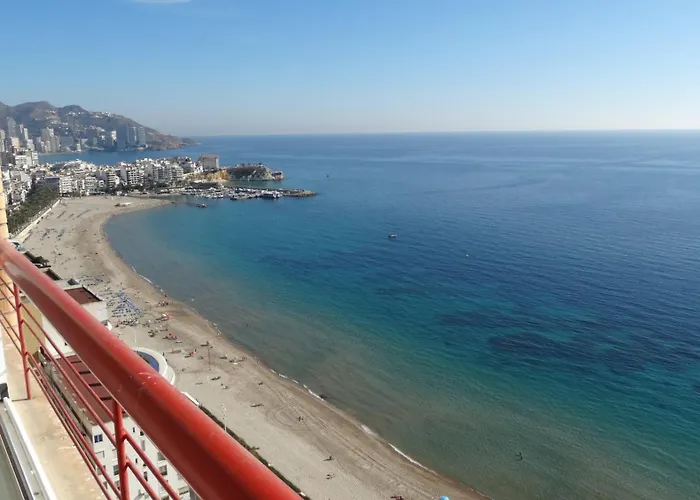 Vakantieverhuur: Apartamentos Beni-Beach